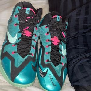 Lebron 11s south beaches